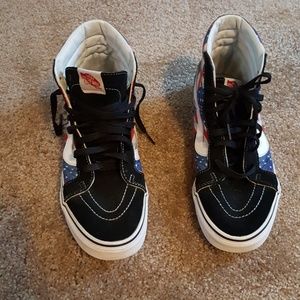 Vans high top